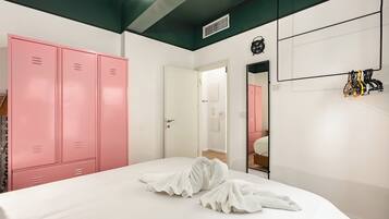 1 sovrum, strykjärn/strykbräda, wi-fi och sängkläder