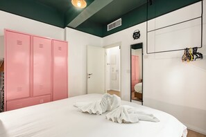 1 Schlafzimmer, Bügeleisen/Bügelbrett, WLAN, Bettwäsche