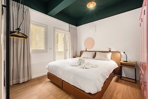 1 Schlafzimmer, Bügeleisen/Bügelbrett, WLAN, Bettwäsche