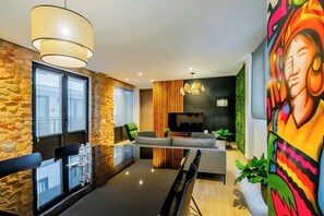 公寓 | 2 間臥室、網路服務