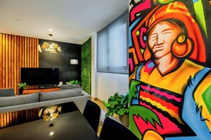 อพาร์ทเมนท์ | 2 ห้องนอน, อินเทอร์เน็ตความเร็วสูง