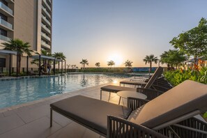 Apartment | 2 bedrooms, Internet - Stayshort - 2 Bedroom in Business Bay With Amazing Views That Sleeps 5 (Dubai)