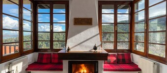 Alonia Forest House - Limni Plastira Getaway