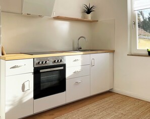 Fridge, oven, stovetop, coffee/tea maker - modern holiday apartment for 4 people (Schweinfurt)