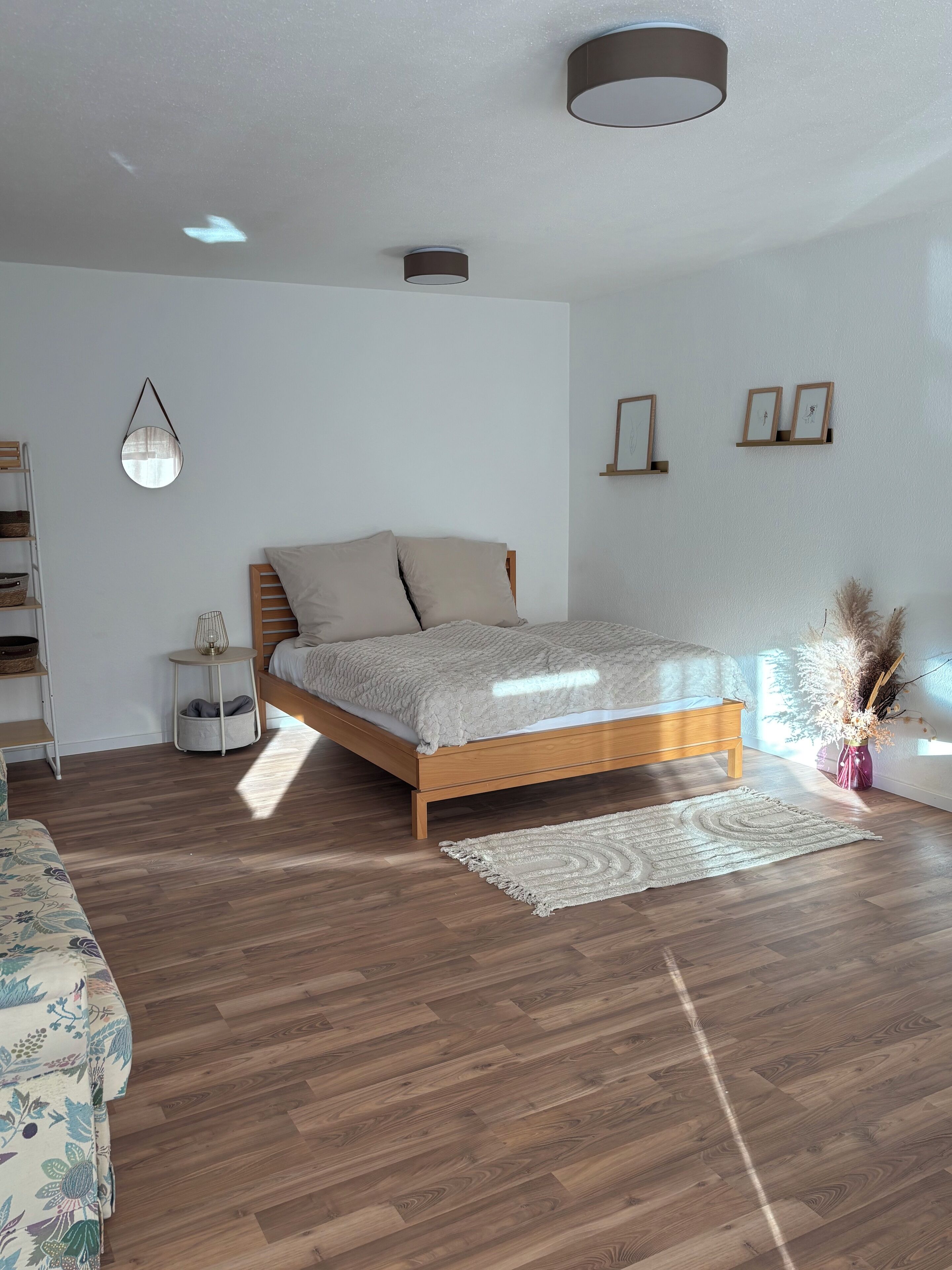 1 Schlafzimmer, Reisekinderbett, kostenloses WLAN, Bettwäsche