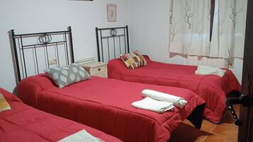 6 chambres, draps fournis