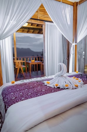 Villa, 1 chambre (Private Plunge Pool) | Accès au Wi-Fi (inclus), literie fournie