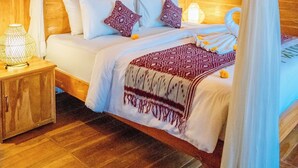 Vila, 1 quarto (Private Plunge Pool) | Wi-Fi de cortesia, roupa de cama