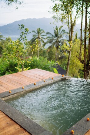 One Bedroom Villa Private Plunge Pool | Garden view - Kubu Cemara Sidemen (Sidemen)