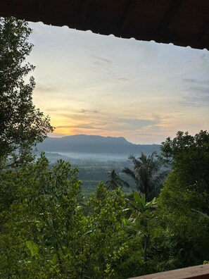 Villa, piscina privata | Vista dalla camera