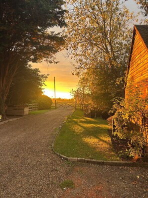 Property grounds - Country Cottage with moat (Ingatestone)