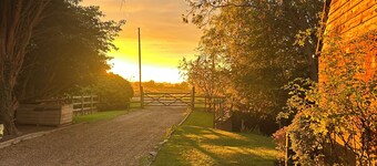 Country Cottage with moat