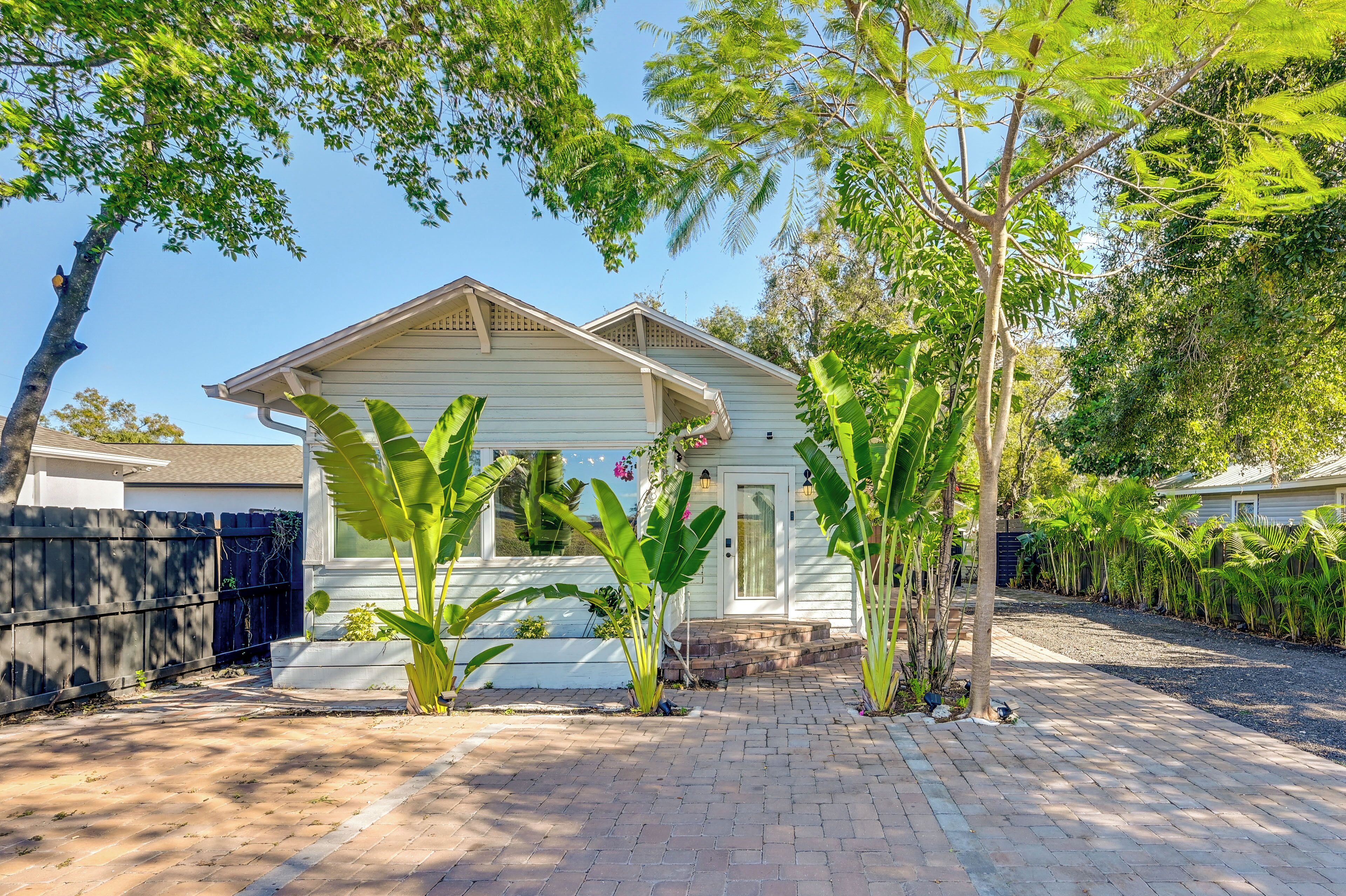 Front of property