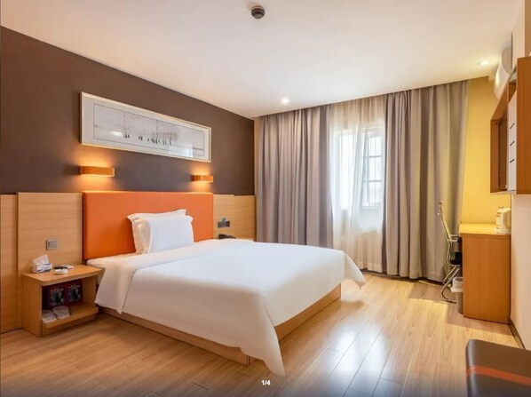 Double Room | Free WiFi - Xingyue E-soprts Hotel (Dongguan)