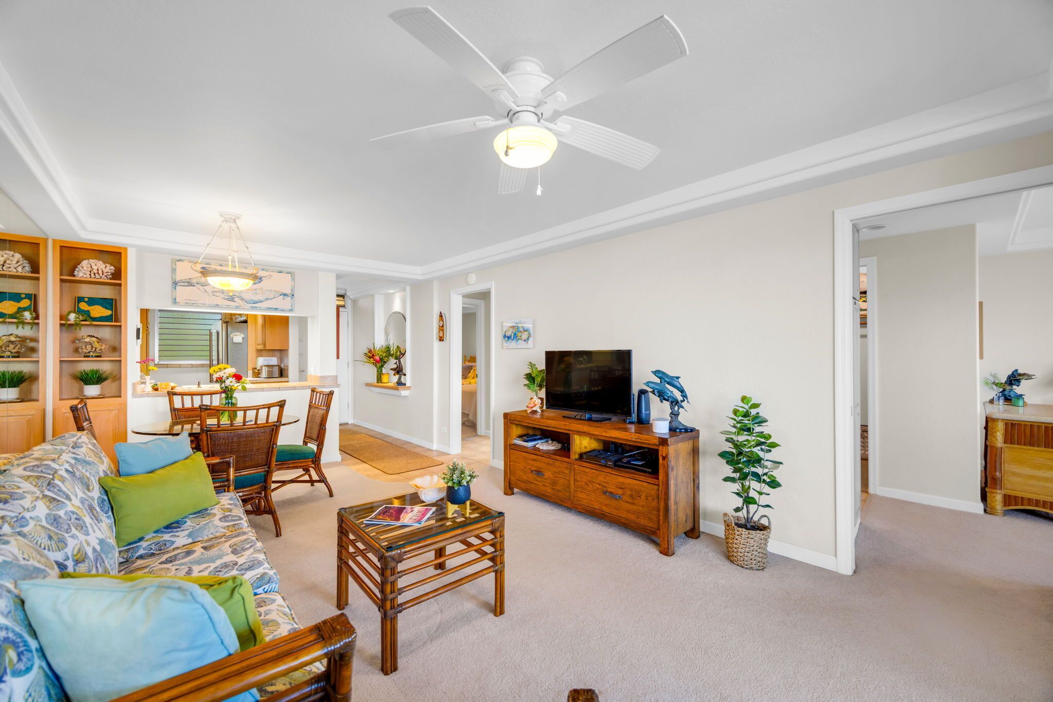 Smart TV, DVD player