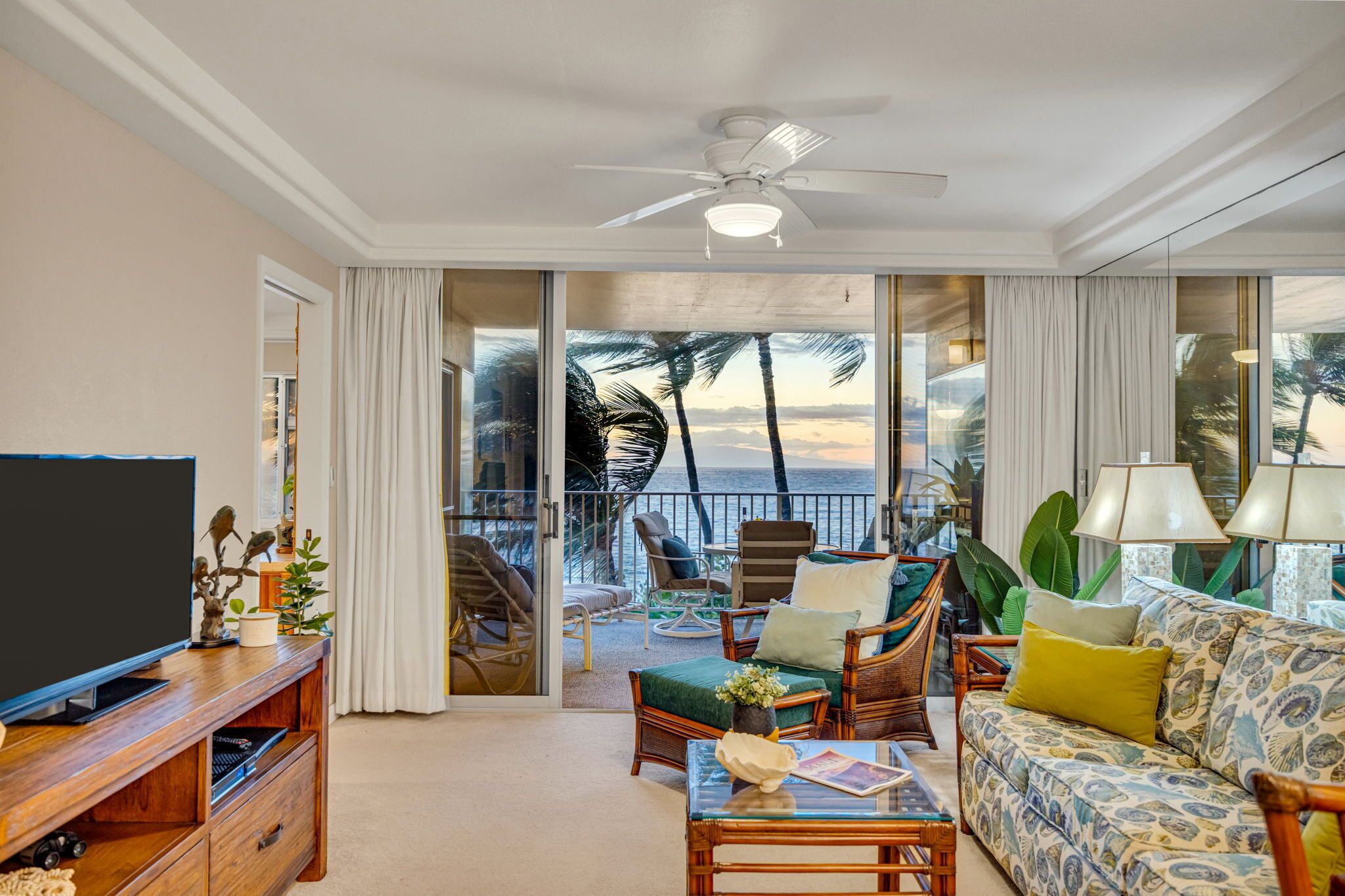 Smart TV, DVD player