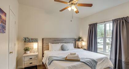 Suburban San Antonio Stay Near Parks & Hospitals