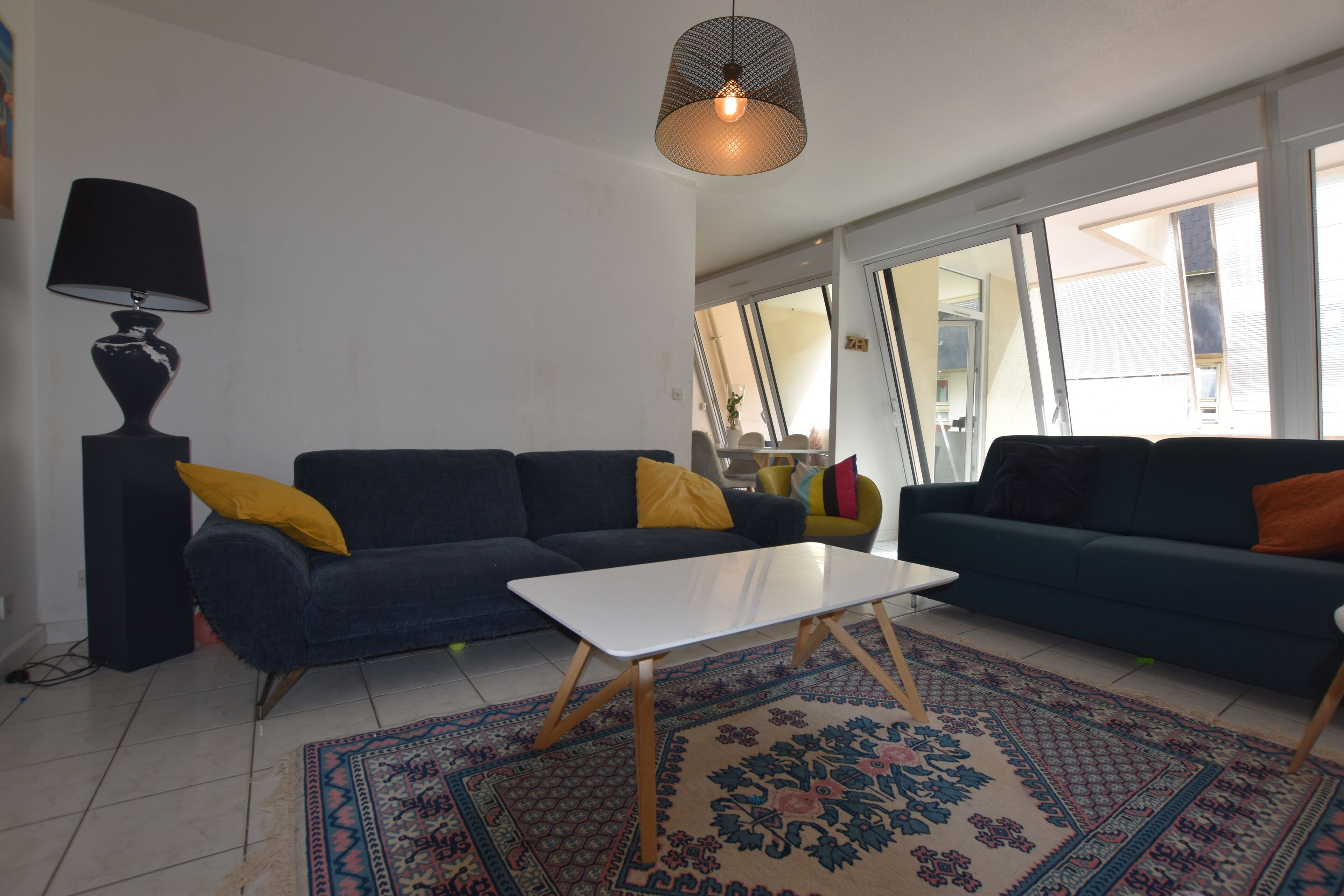 Área de sala de estar