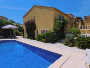 Pool - Vitapasibla - Beachfront villa with pool (Sausset-les-Pins)