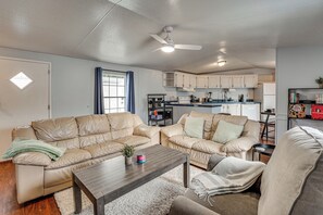 House (3 Bedrooms) | Front of property - 4 Mi to UF Campus! Game Day Getaway w/ Pool Access (Gainesville)