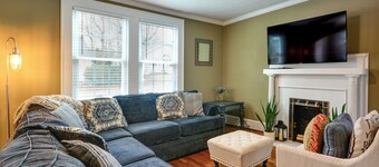 Great for Travel Nurses! Winston-salem Gem w/ Yard