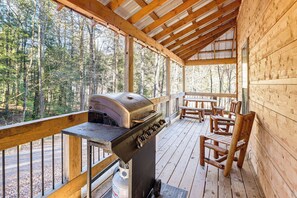 House (2 Bedrooms) | Interior - Newly Refreshed! Suches Cabin w/ Deck, Fire Pit (Suches)