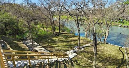 Home on Guadalupe River! Fish & Float w/ Family