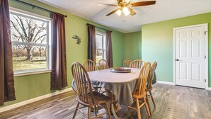 House (4 Bedrooms) | Interior - Lebanon Fishing Retreat w/ Fire Pit: Pets Welcome! (Lebanon)