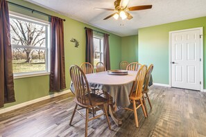 House (4 Bedrooms) | Interior - Lebanon Fishing Retreat w/ Fire Pit: Pets Welcome! (Lebanon)