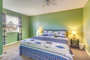 Interior - Lebanon Fishing Retreat w/ Fire Pit: Pets Welcome! (Lebanon)