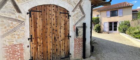 Détail de l’extérieur