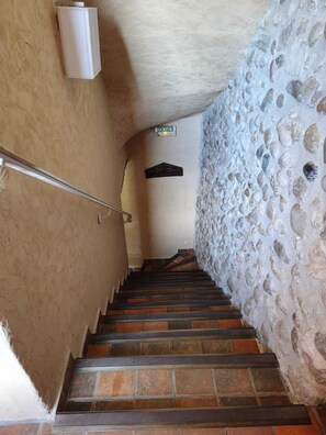 Interior detail - Gîte du Roy d'Amont (Lagnieu)