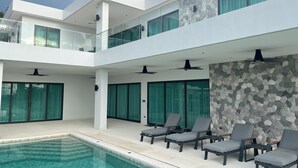 Villa, 5 Bedrooms, Smoking, Private Pool | Pool - Luxurious 5-bedroom Villa Overlooking Pattaya City (Bang Lamung)