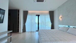 Villa, 5 Bedrooms, Smoking, Private Pool | 5 bedrooms - Luxurious 5-bedroom Villa Overlooking Pattaya City (Bang Lamung)