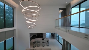 Villa, 5 Bedrooms, Smoking, Private Pool | Living room - Luxurious 5-bedroom Villa Overlooking Pattaya City (Bang Lamung)