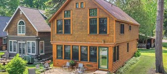 NEW! Leelanau Resort Therapy-Lakefront/Kayak/Sauna