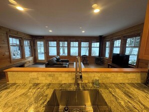 Interior - NEW! Leelanau Resort Therapy-Lakefront/Kayak/Sauna (Cedar)