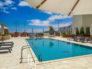 Pool - LUX The La Mer Sea View Suite 4 (Dubai)