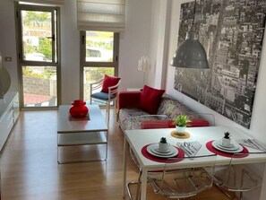 TV - Aldaba - apartamento coqueto perfecto para parejas (Los Llanos)