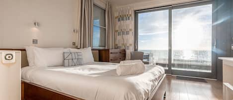 Strykejern/-brett, wi-fi (inkludert) og sengetøy