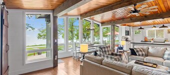 Lake Huron Waterfront Cozy Cottage