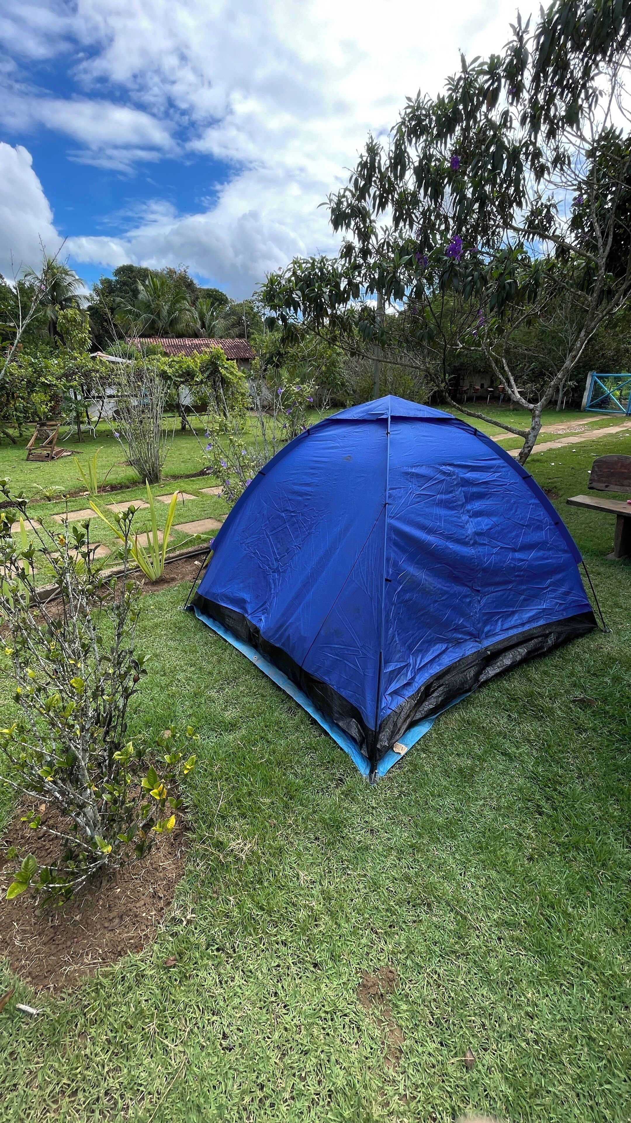 Terrein van de accommodatie