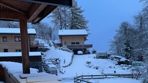 Apartment, 1 Schlafzimmer, Bergblick | Unterkunftsgelände