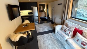 Apartment, 1 Schlafzimmer, Bergblick | Blick von der Unterkunft