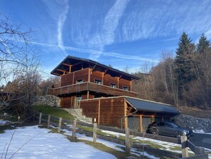 Apartment, 1 Bedroom, Mountain View | Exterior - Little Chalet Piguet (Gryon)