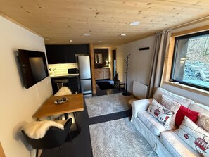 Appartement, 1 chambre, vue montagne | Vue depuis l’hébergement