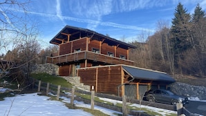 Apartment, 1 Schlafzimmer, Bergblick | Aussenbereich