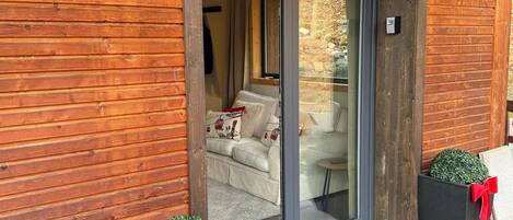 Entrada de la propiedad