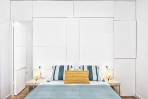 Iron/ironing board, travel cot, WiFi, bed sheets - La Zarza - modern 2 bedroom apartment (Los Llanos)