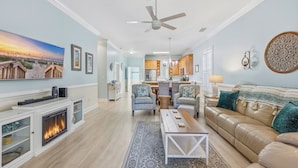 TV - AVF 102-101 Spacious 4BR Condo w/ Pool Access – Avian Forest 102-101 (Pawleys Island)